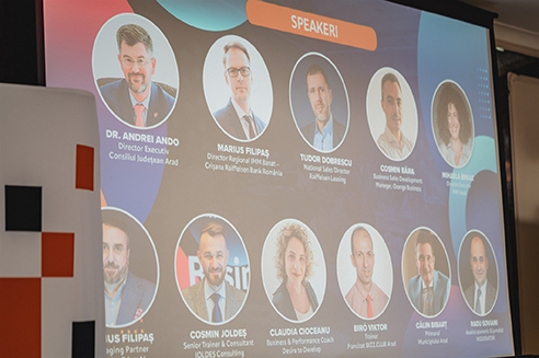 Business Evolution Arad 2025